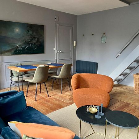 Duplex Le Glencoe Apartment Honfleur Exterior foto