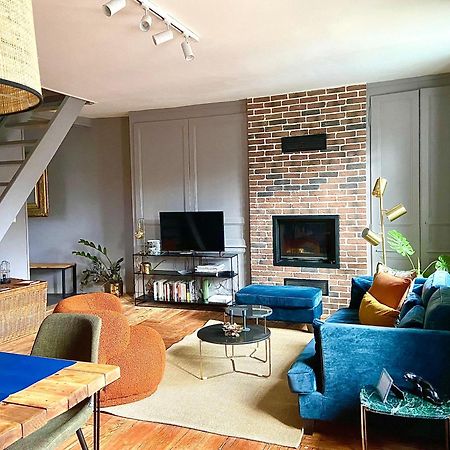 Duplex Le Glencoe Apartment Honfleur Exterior foto