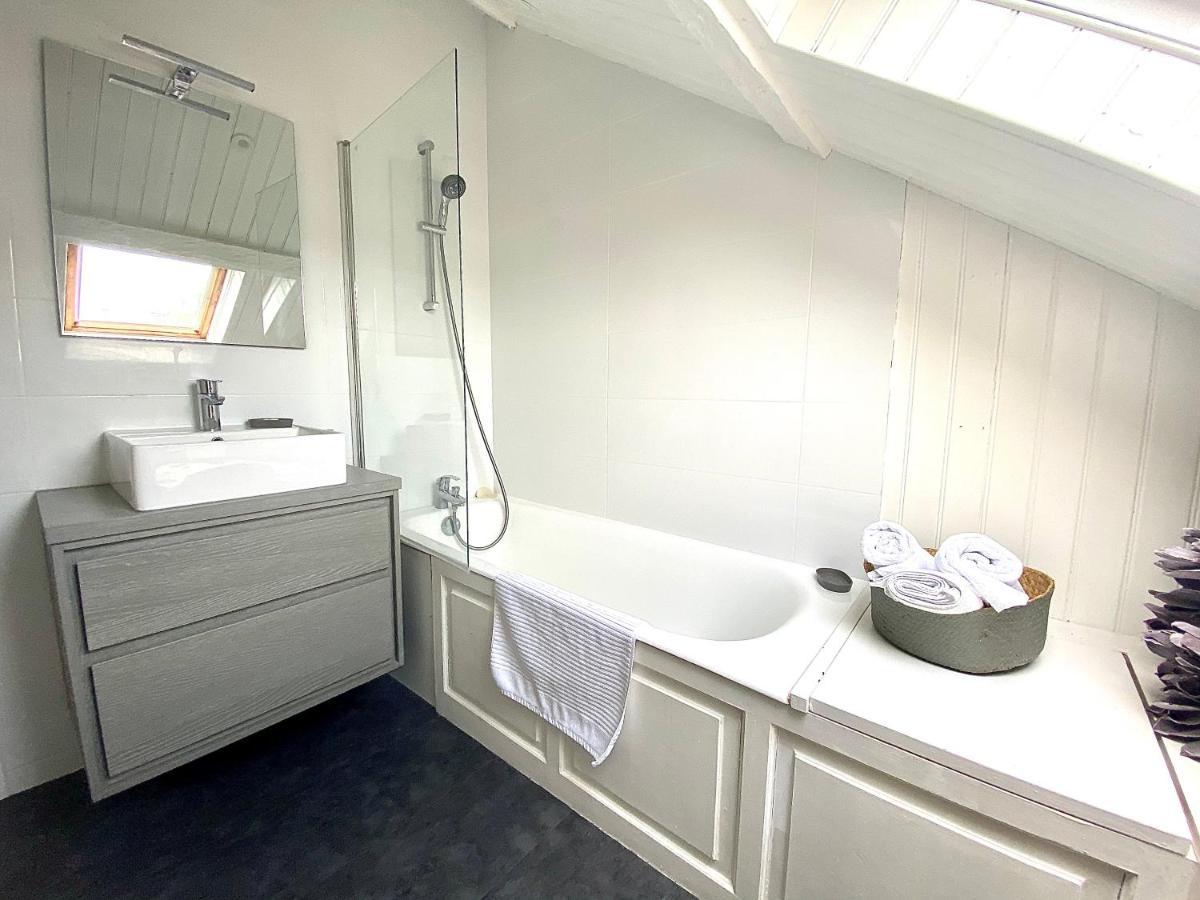 Duplex Le Glencoe Apartment Honfleur Exterior foto