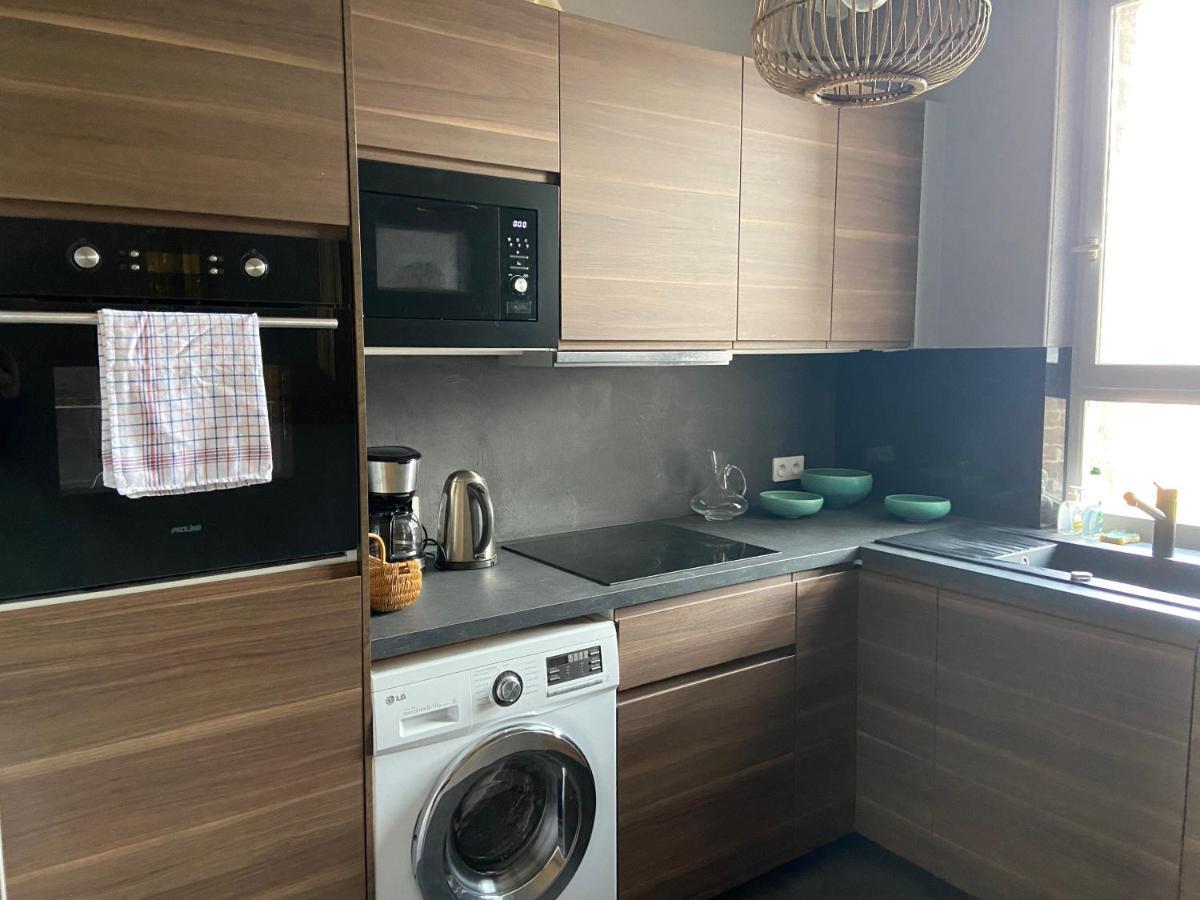 Duplex Le Glencoe Apartment Honfleur Exterior foto