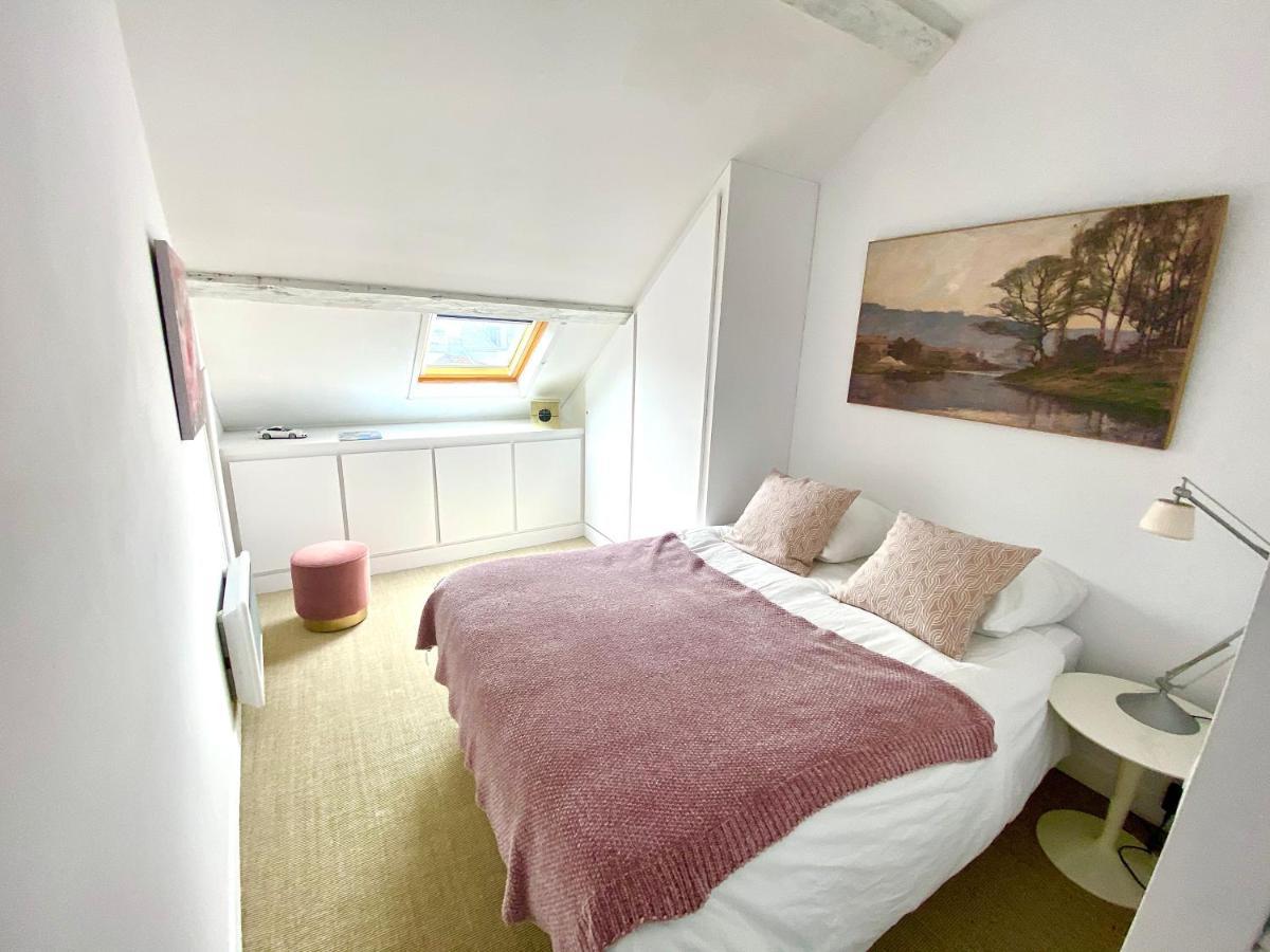 Duplex Le Glencoe Apartment Honfleur Exterior foto