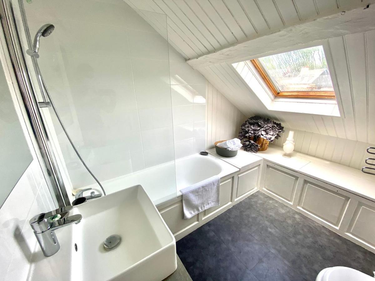 Duplex Le Glencoe Apartment Honfleur Exterior foto