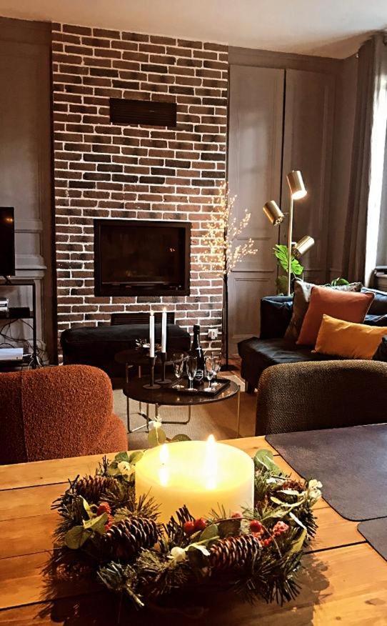 Duplex Le Glencoe Apartment Honfleur Exterior foto