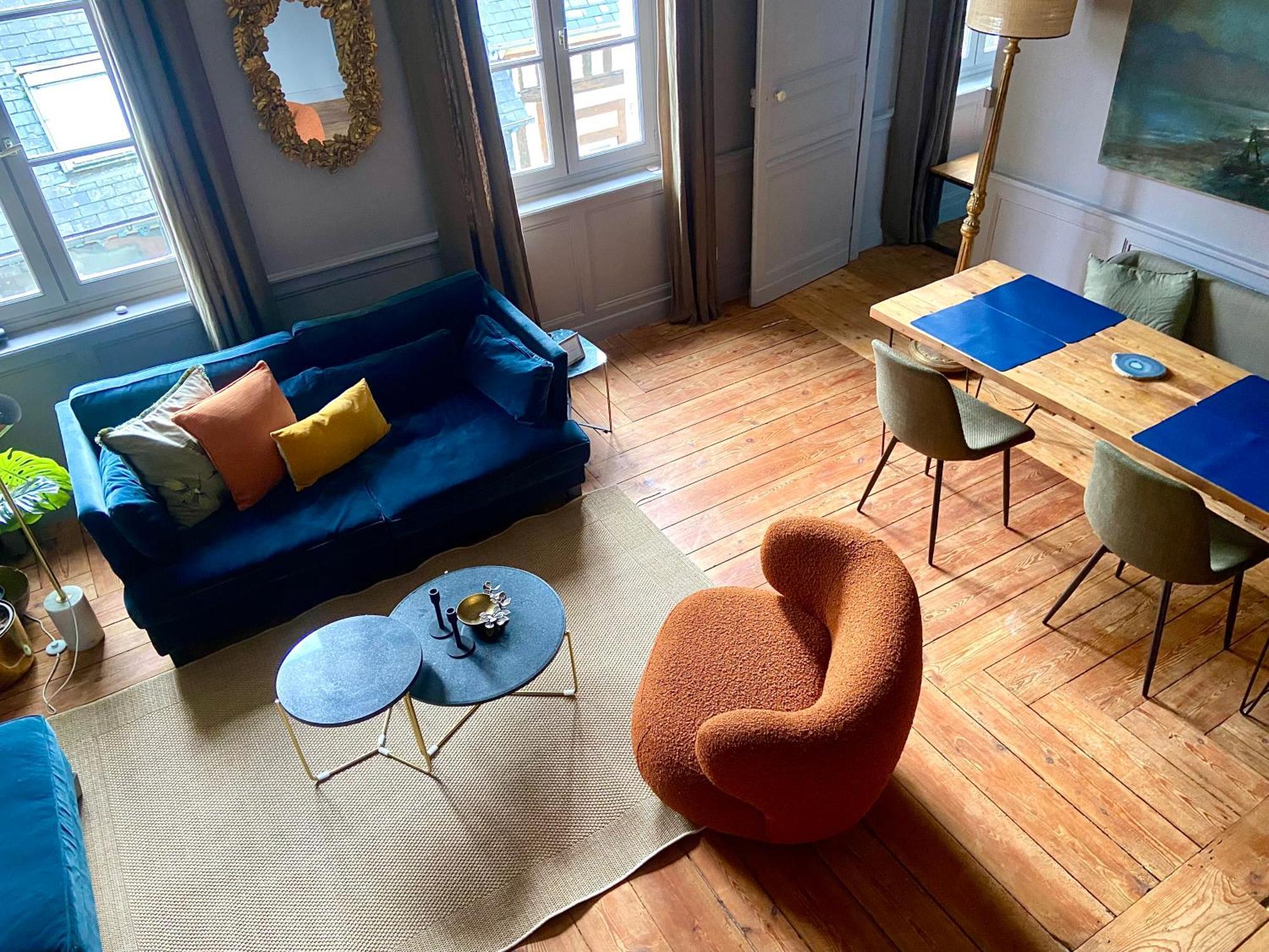 Duplex Le Glencoe Apartment Honfleur Exterior foto