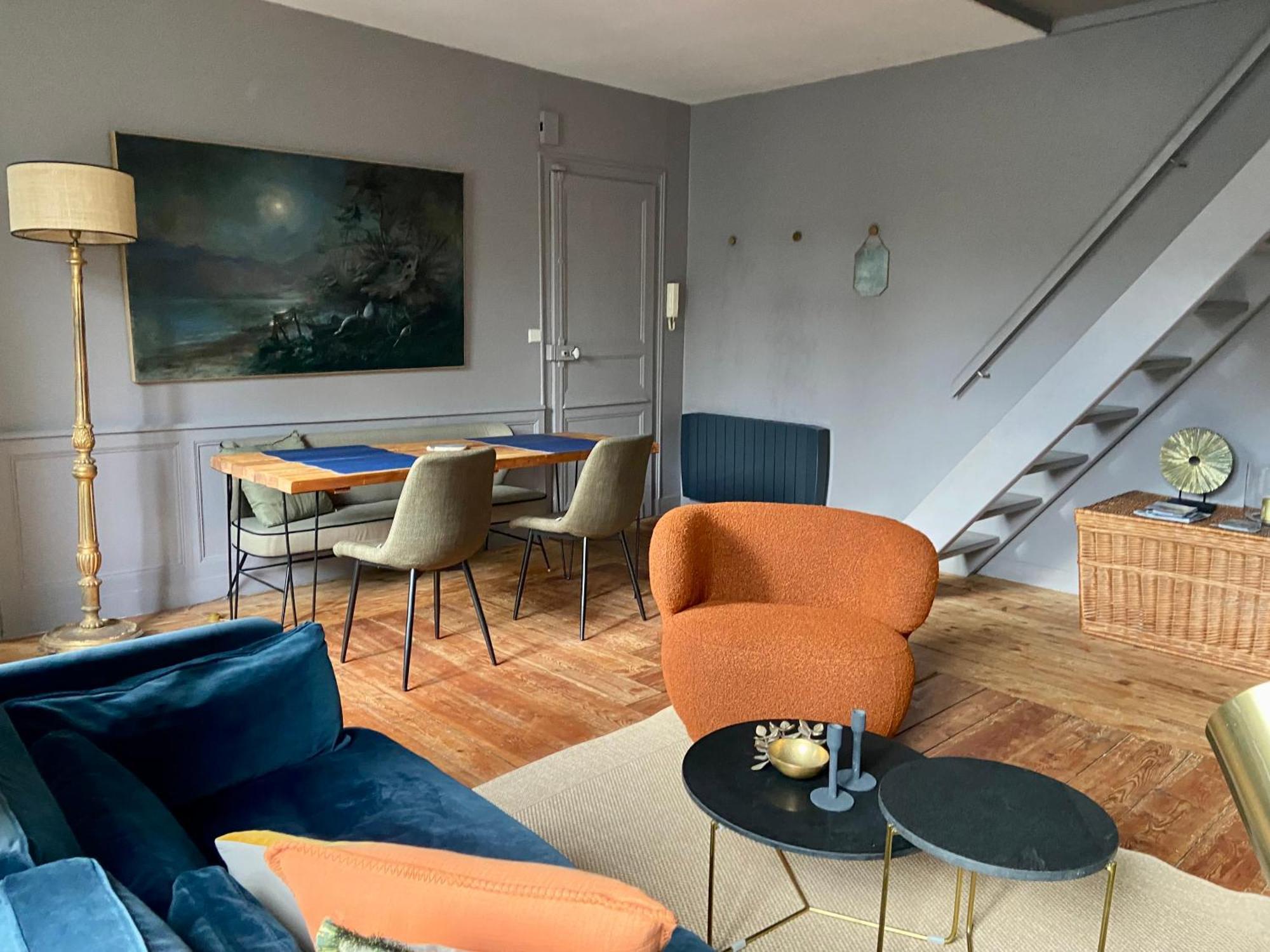 Duplex Le Glencoe Apartment Honfleur Exterior foto