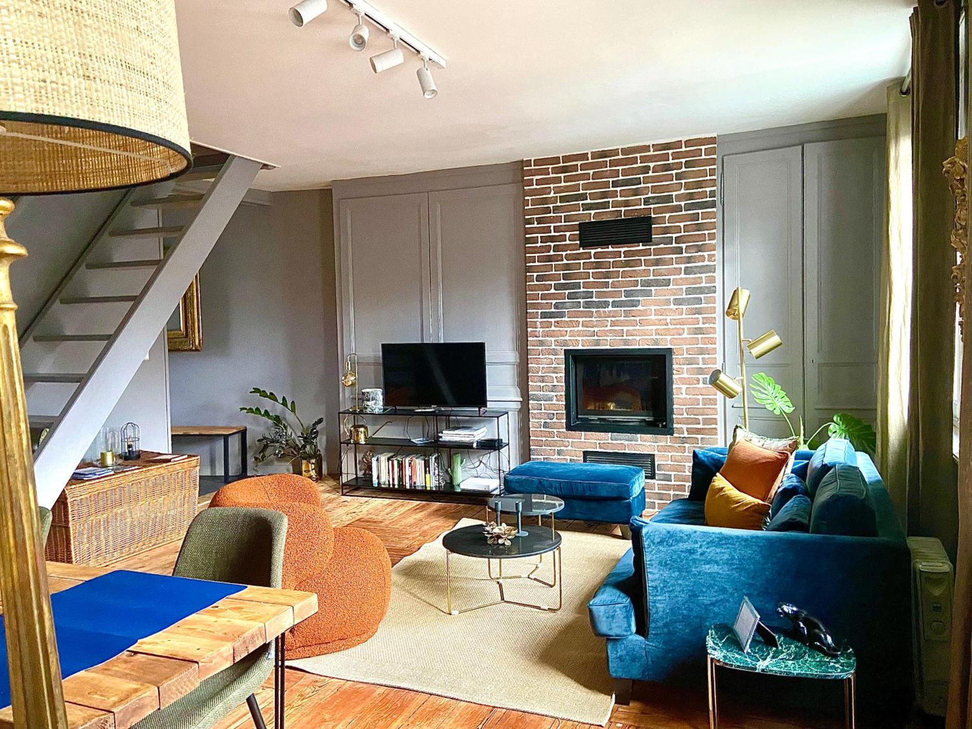 Duplex Le Glencoe Apartment Honfleur Exterior foto