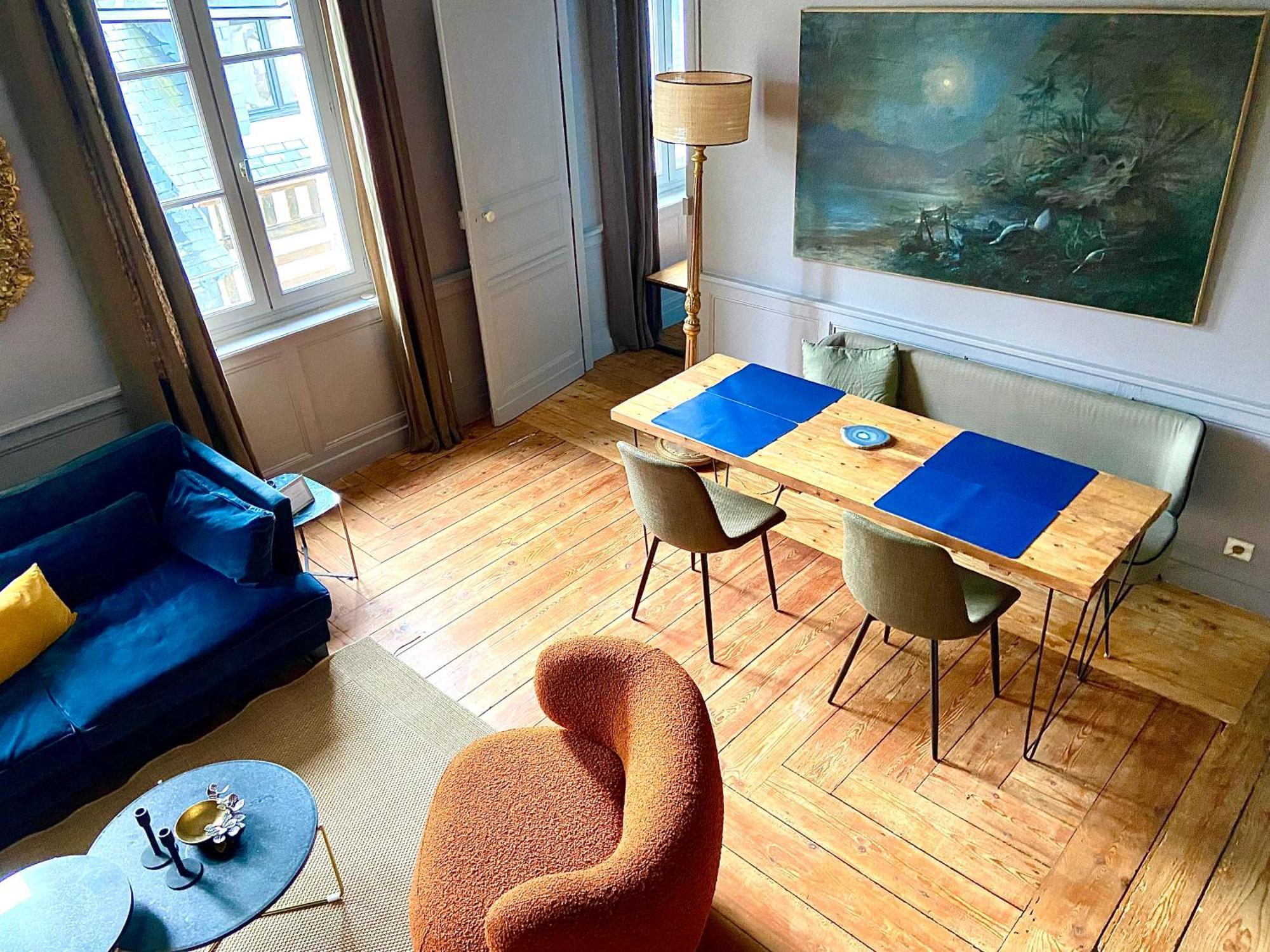 Duplex Le Glencoe Apartment Honfleur Exterior foto