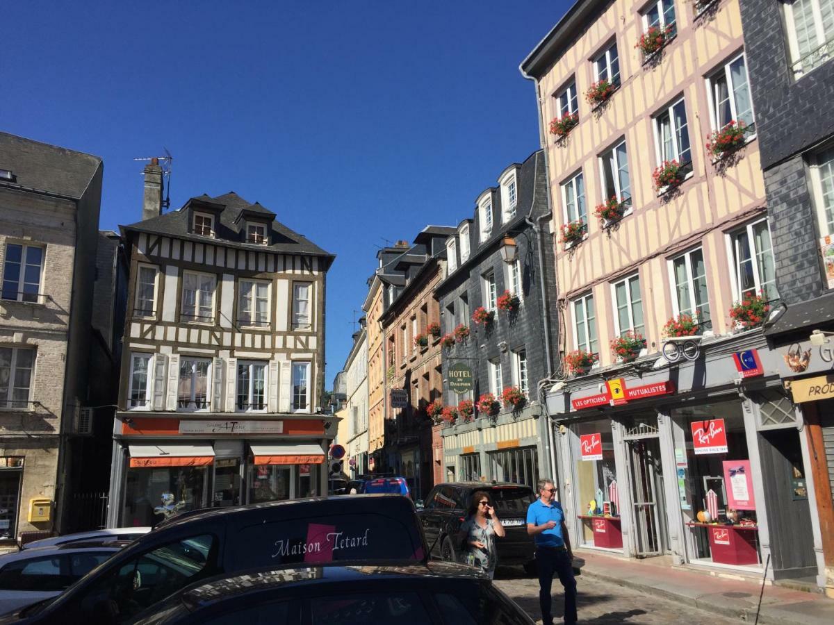 Duplex Le Glencoe Apartment Honfleur Exterior foto